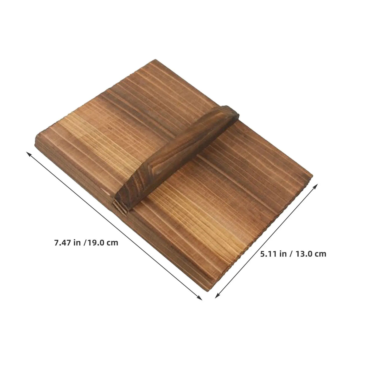 Premium Wooden Pan Lid for Tamagoyaki Pancake Frying Skillet Nonstick Flat Bottom Cookware Anti Splashing Cover Kitchen Gadget