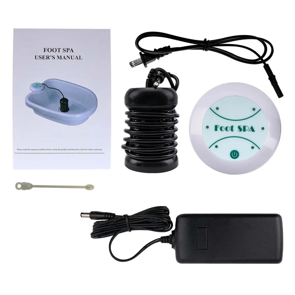 Ionic Foot Bath Detox Ionic Detoxification Machine for Feet Detoxifi SPA Machine Electric Footbath Machine ARRAY Spa Para Pies