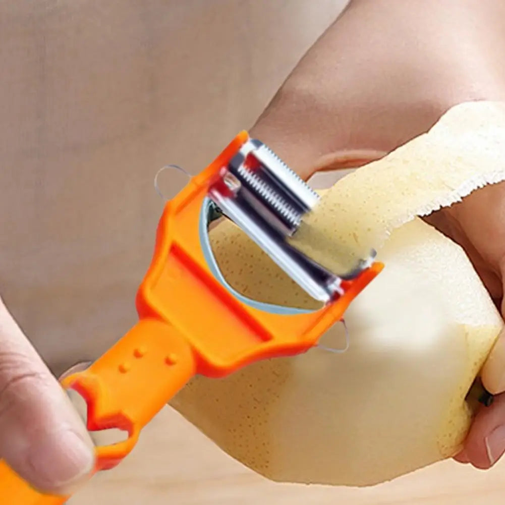 Multi Potato Peeler Steel Fruit Slicer Kitchen Accessories Kitchen Onion Chopper Tool For Home Kitchen Peeler