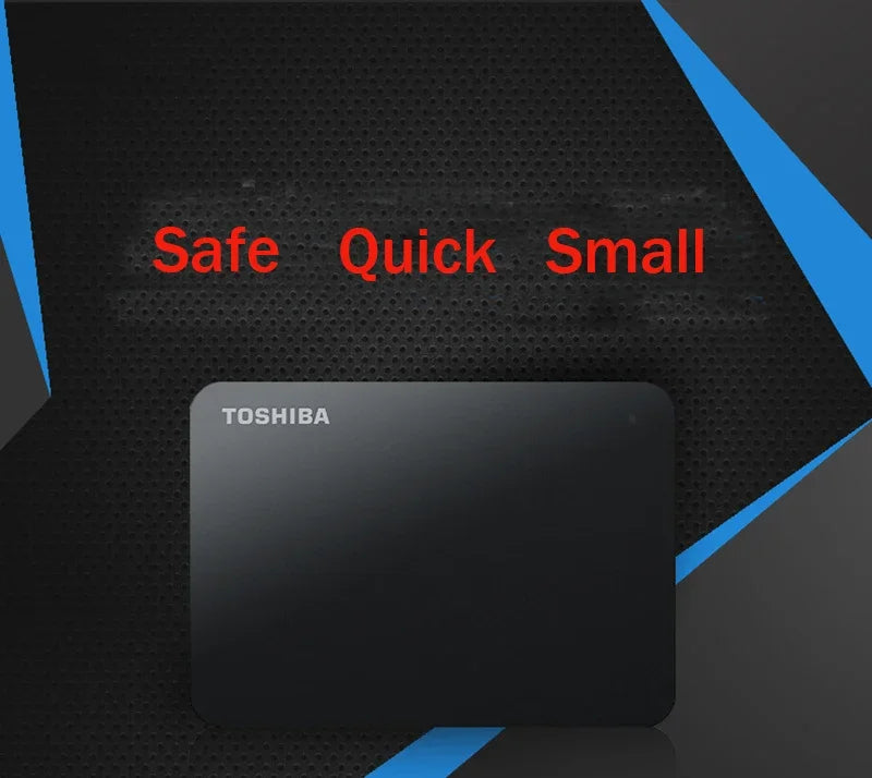OEM For Toshiba A3 500GB 2TB external Portablehard disk USB 3.2  Ultra High Speed External For Laptop Internal Storage MAC