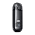 Portable Electric Nose Hair Ear Trimmer Cut Nose Hair Without Harming Nasal Cavity Digital Display Nose Hair Trimmer
