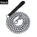 120cm Pet Dog Metal Wear Resistant Chain For Small Medium Dog Chain Leads Iron Chain Anti-Bite Metal Pet Dog Chain Supplies