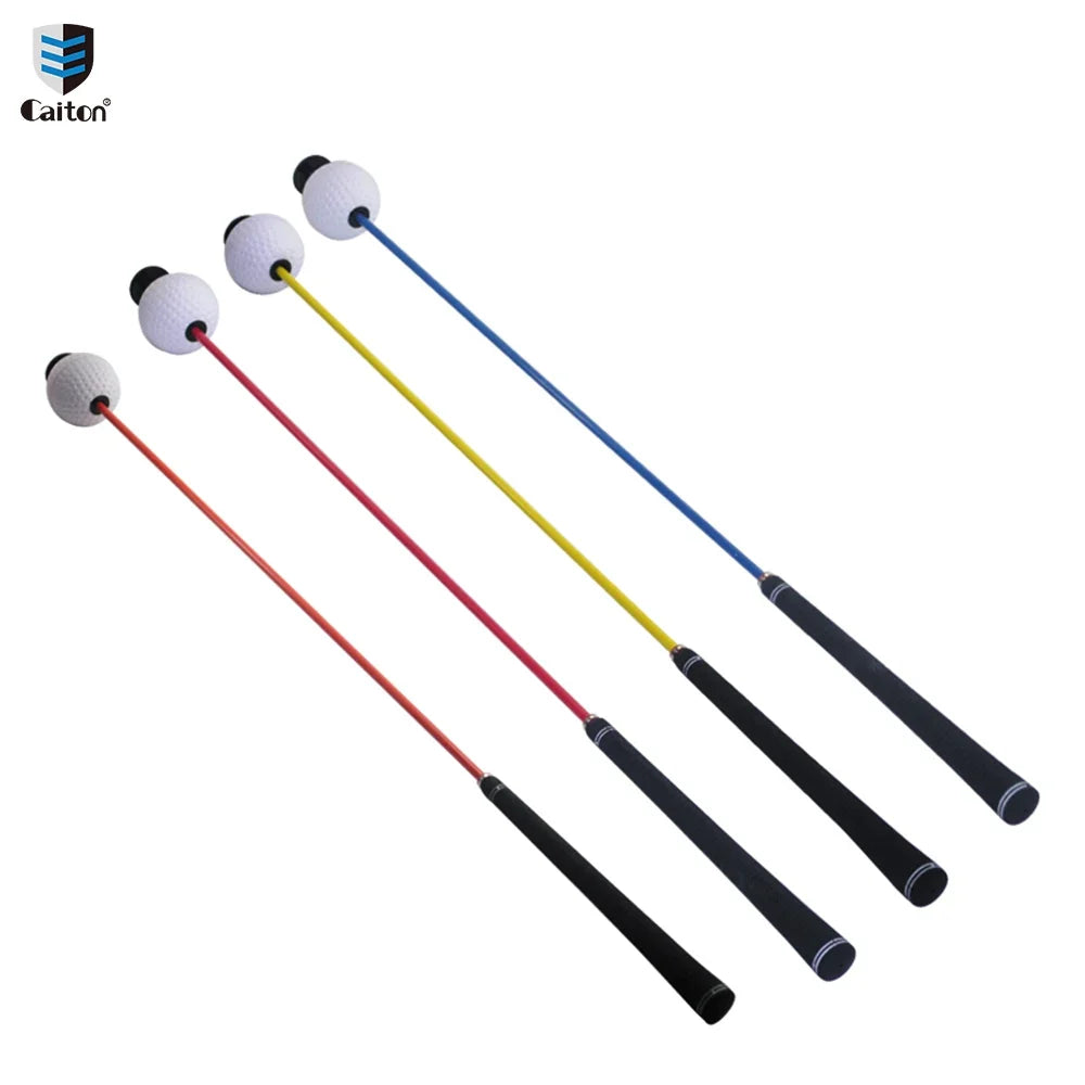 Caiton Golf Swing Trainer (2 Sizes) Boost Swing Confidence, Golf Trainer Aid, Warm Up Swing Trainer