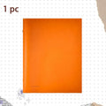 PU Leather Loose-Leaf Notebook A5 Size Waterproof Soft Leather Cover Diary Removable Pages Notebook for Office  School Supplies