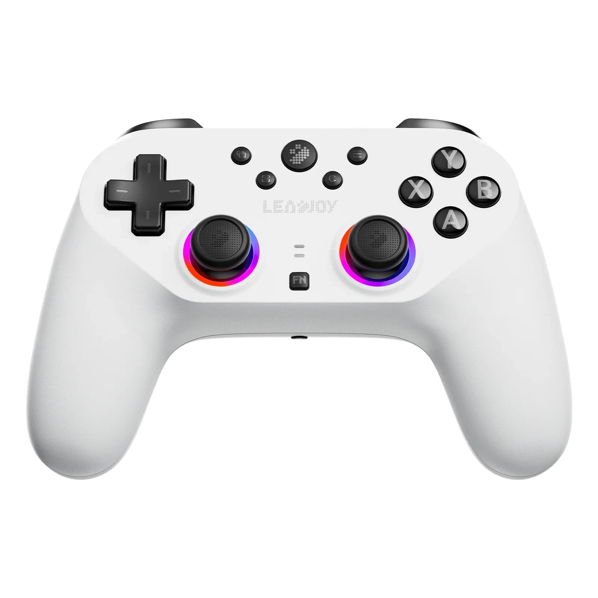 Leadjoy Saber Plus Wireless Game Controller, TMR Joysticks, Hall Effect & Tactile Dual Triggers Gaming Controller
