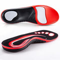 Premium Orthopedic Sport Insoles for Feet PU Gel Shock Absorption Breathable Sole Pad Sport Arch Support Feet Pain Care Insole