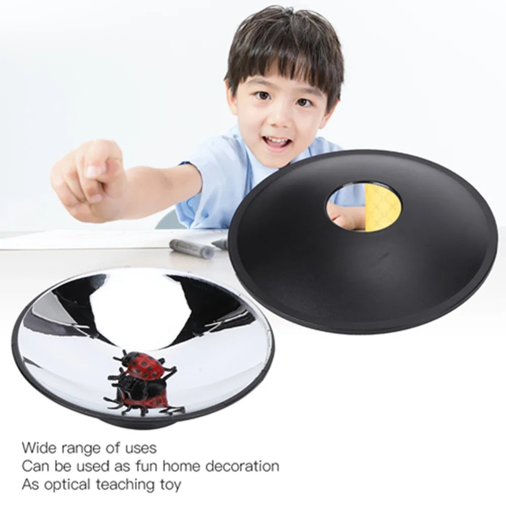 Plastic 3D Mirascope 15cm Image Projection Hologram Image Creator Fascinating Visual Effects Engaging Mind Bending