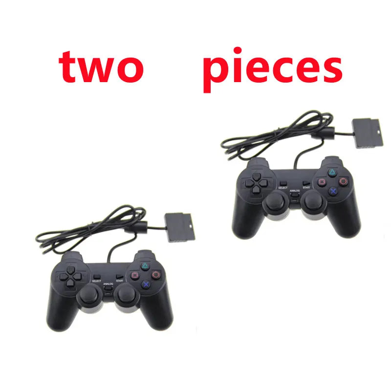 MEUYAG Wired Gamepad for PS2 Controller Game Joystick Vibration Game Controller for PlayStation 2 PS2 Controller Game