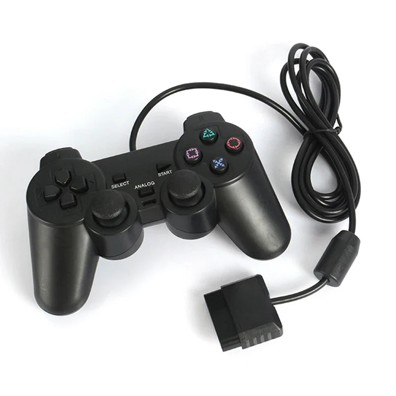 Wired Analog Controller Gamepad Joystick Joypad for PS2/PS1/PS One/PSX Console Dual Shock Vibration Joypad Wired Controller