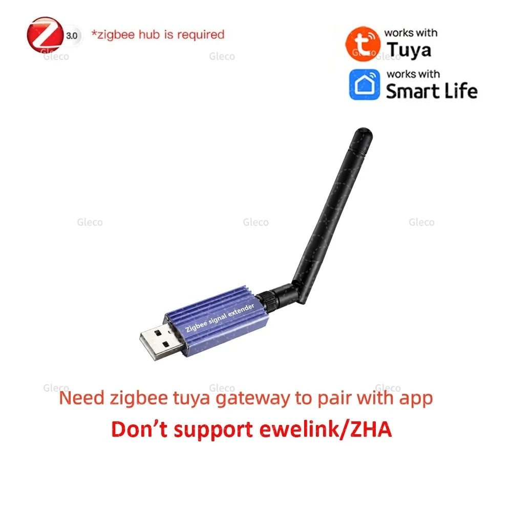 Tuya ZigBee Signal Repeater USB Signal Amplifier Extender For Smart Life Z2M Home Assistant Automation Device ,Gateway Required