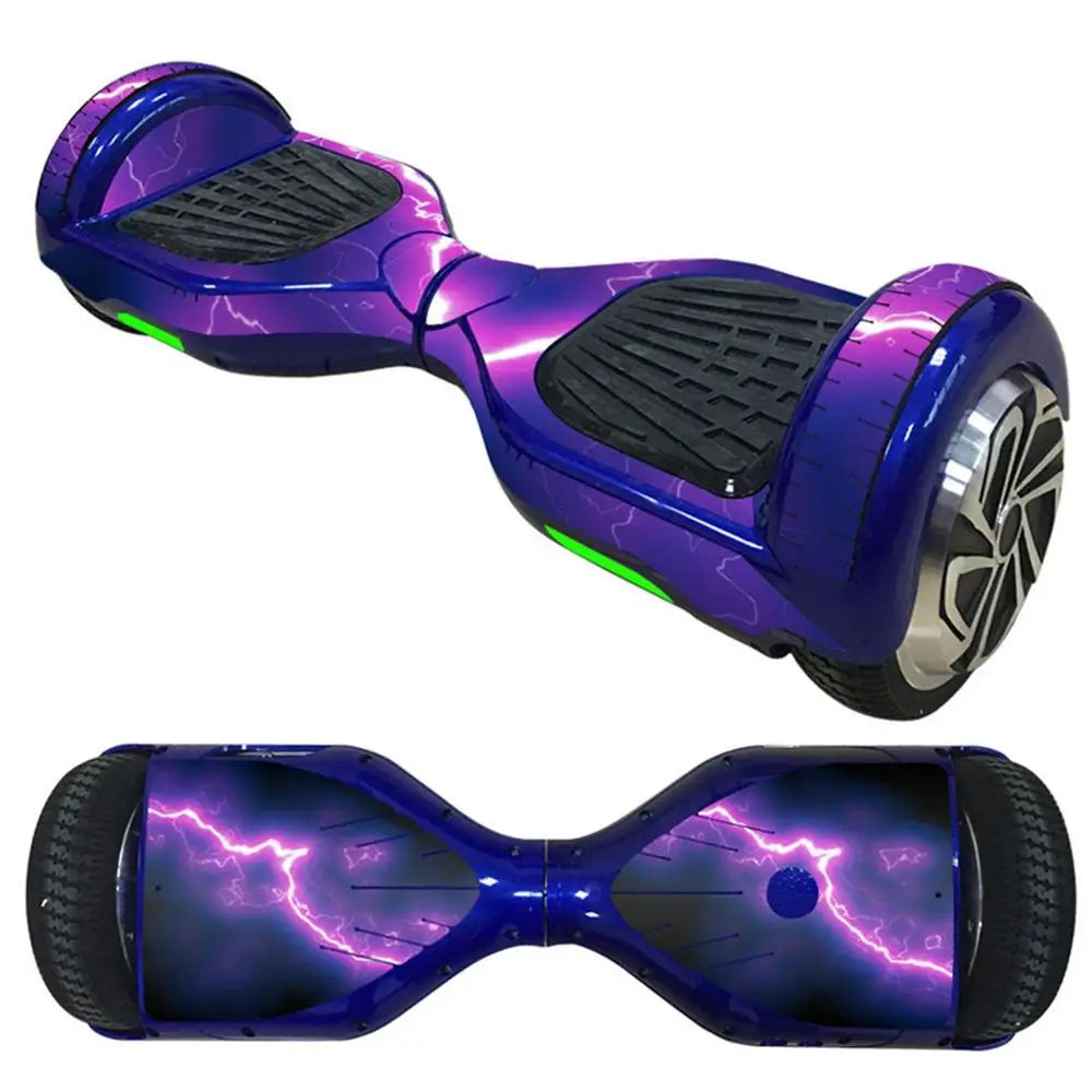 6.5 Inch Self-Balancing Electric Scooters Wheel Board Protective PVC Cover Skin Sticker Classic Hoverbaoard for Car Decoration