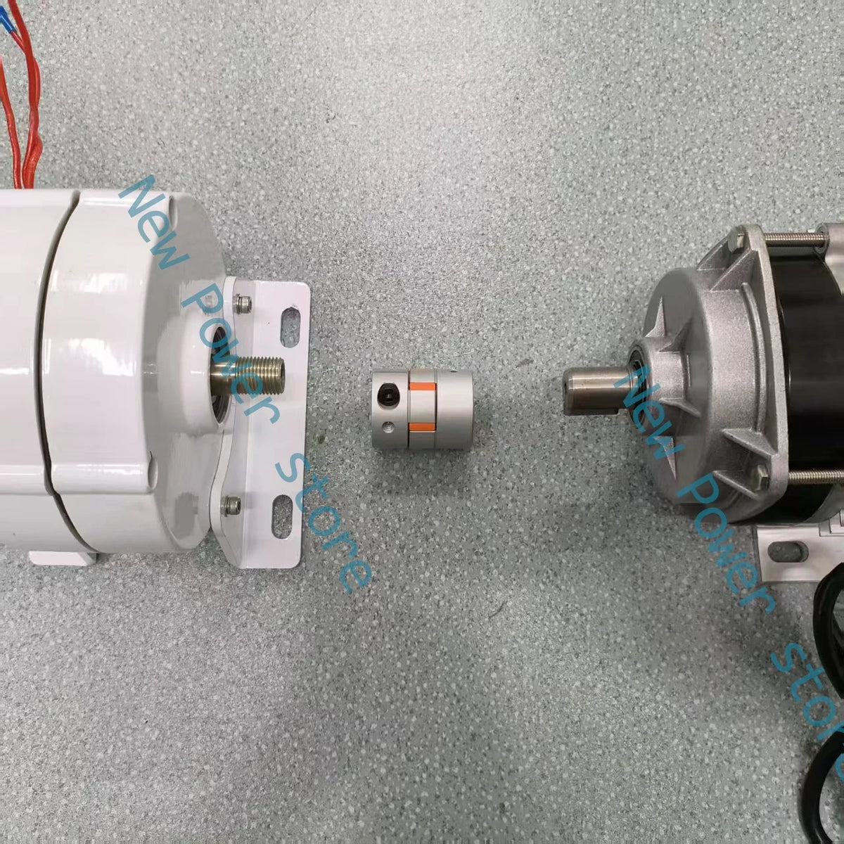 Motor Combination 8KW 6KW Electric Generator Windmills Dynamo Water Turbine Gearless Permanent Magnet Generator 12V 24V 48V