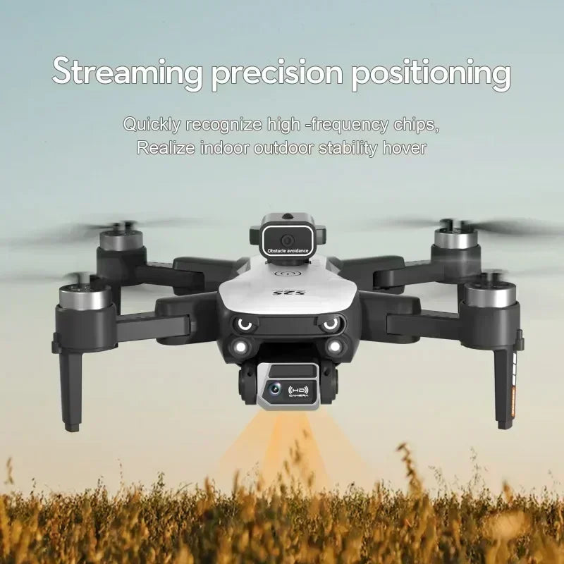 Lenovo S2S Foldable GPS RC Quadcopter 8K Dual Camera Omnidirectional Obstacle Avoidance Brushless Motor Aerial Photography Drone