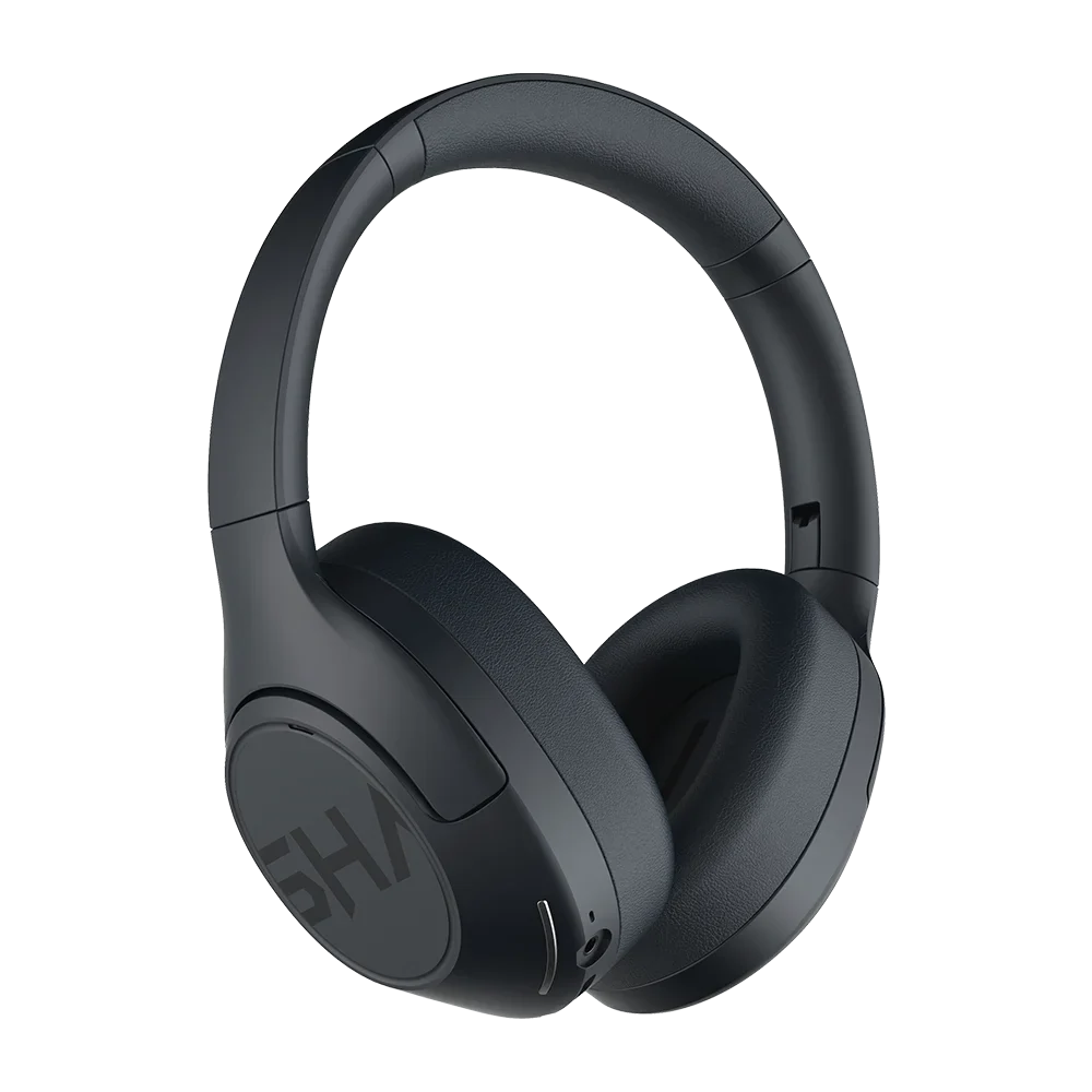 Black Shark V2 Wireless Headphones, ANC Noise Reduction Over-Ear Foldable Headset Bluetooth 5.4 100H Play Hi-Fi for Games Sports