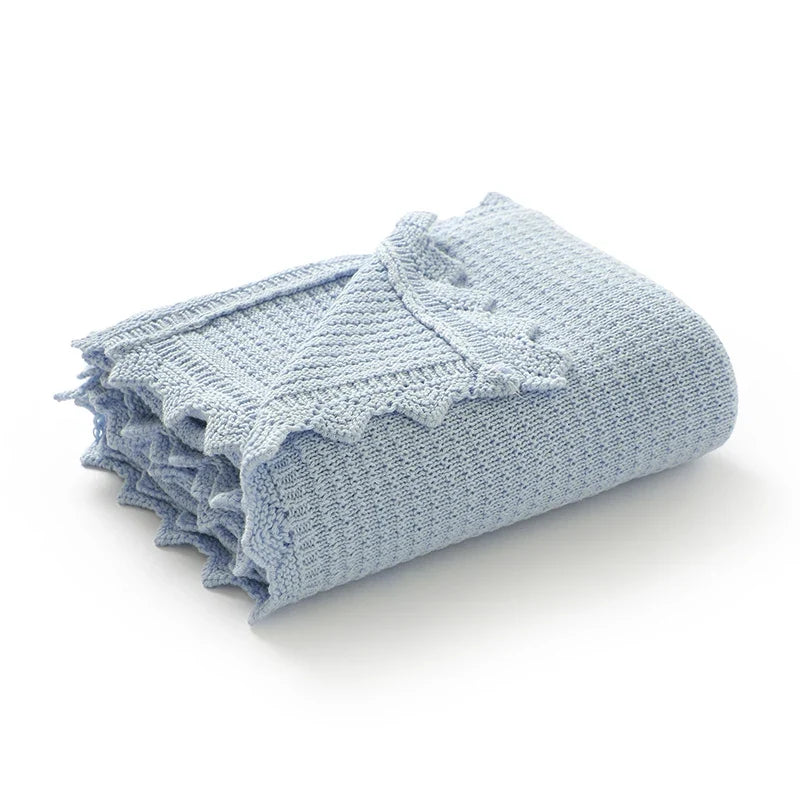 Baby Blankets Super Soft Newborn Infant Boys Girls Cotton Stroller Bassinet Swaddle Wrap Quilts Toddler Unisex Bed Cover 90*70cm