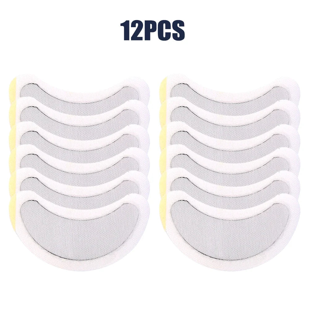 12/60PCS Neck Thyroid Patch Lymphatic Detoxification Stickers Throat Anti-tumor Care Pad Promotes Blood Circulation Massage Mat