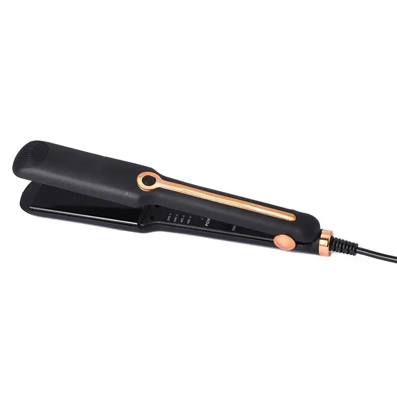 Tinsol 2-in-1 Hair Straightener Ceramic Plate Curler Negative Ion Wide Plate Adjustable Temperature Hair Straightener