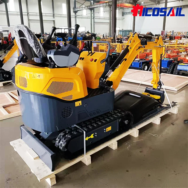 1.2 Ton Mini Excavator – Compact Crawler Digger for Landscaping & Farming