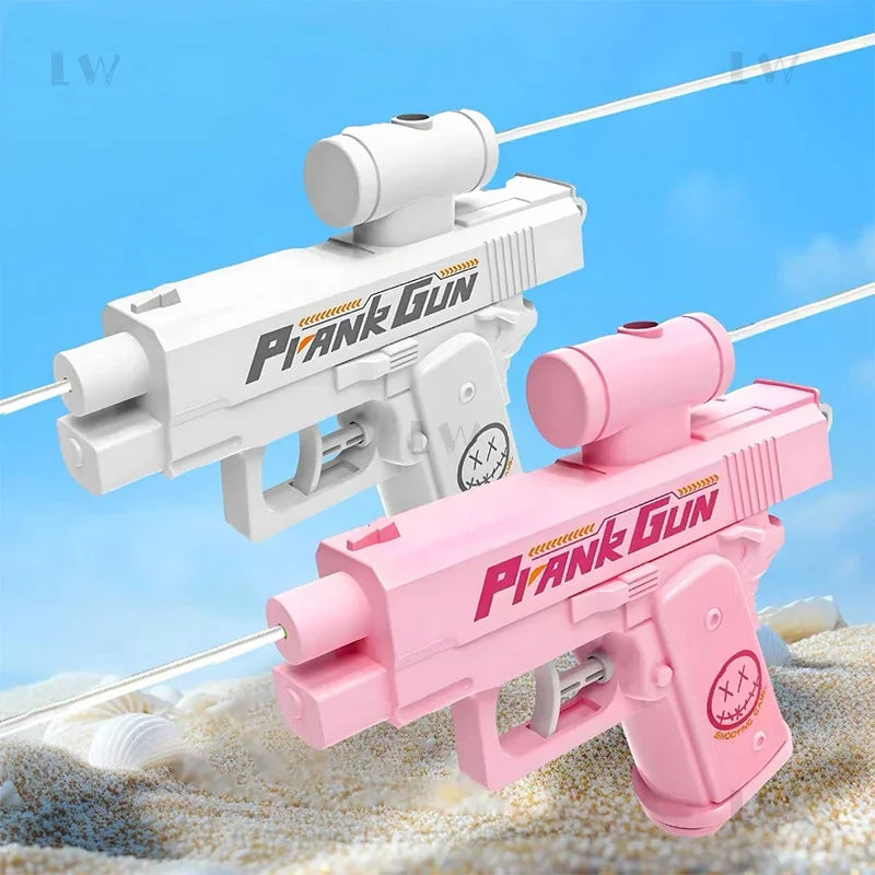 New Double sided Reverse Water Spray Gun Ballistic Double directional Water Spray Mini Water Play Toy Pistol Toy