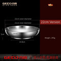 Ultra Thick 304 Stainless Steel Banquet Plate LFGB Certification Heat Insulation Dinner Dish Fall Resistant Baby Tableware