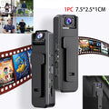 1080P Mini Body Camera Action Cam with Audio & Video Thumb Hands Free Waterproof Recording Wearable Cameras Portable Camcorder