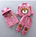 Boys Clothes Autumn Winter Warm Baby Girl Clothes Kids Sport Suit Outfits Newborn  Clothes Infant Baby Christmas Clothing Sets