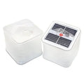 Portable Solar Camping Tent Light LED Waterproof Emergency Light Outdoor Lighting Hiking Backpack Foldable Inflatable Light