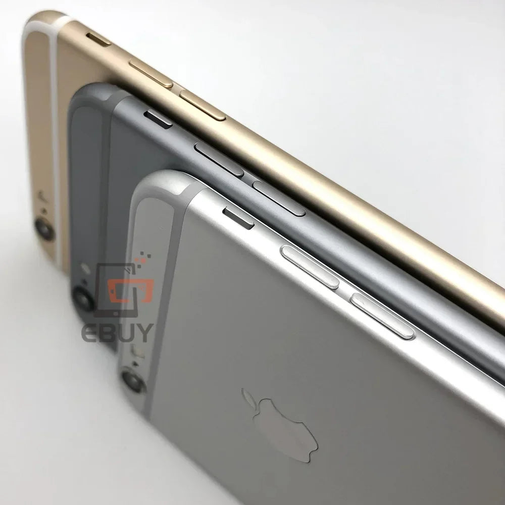 Apple Original iPhone 6 Plus Mobile Cell Phone 5.5" 8MP ROM 16/64/128GB Dual Core IOS Fingerprint 4G LTE Unlocked 6P Cellphone