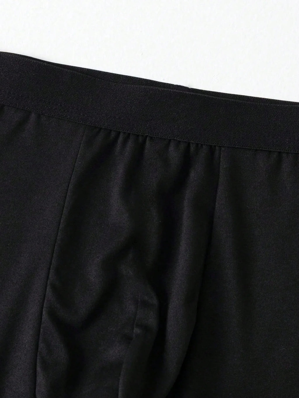 5 Packs Bamboo Fiber Man Plus Size S-2XL Underwear Men Flat Feet Gym Shorts Panties Black Underpants Gifts