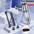 Car Vacuum Cleaner 95000PA Strong Suction Wireless Vacuum Cleaner for Car Home 2in1 Handheld Portable Vacuum Cleaner Blower