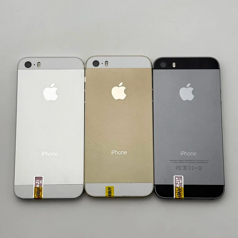 Original Apple iPhone 5s 4G Mobile Cell Phone 4.0" ROM 16GB WIFI IOS Fingerprint Unlocked CellPhone.