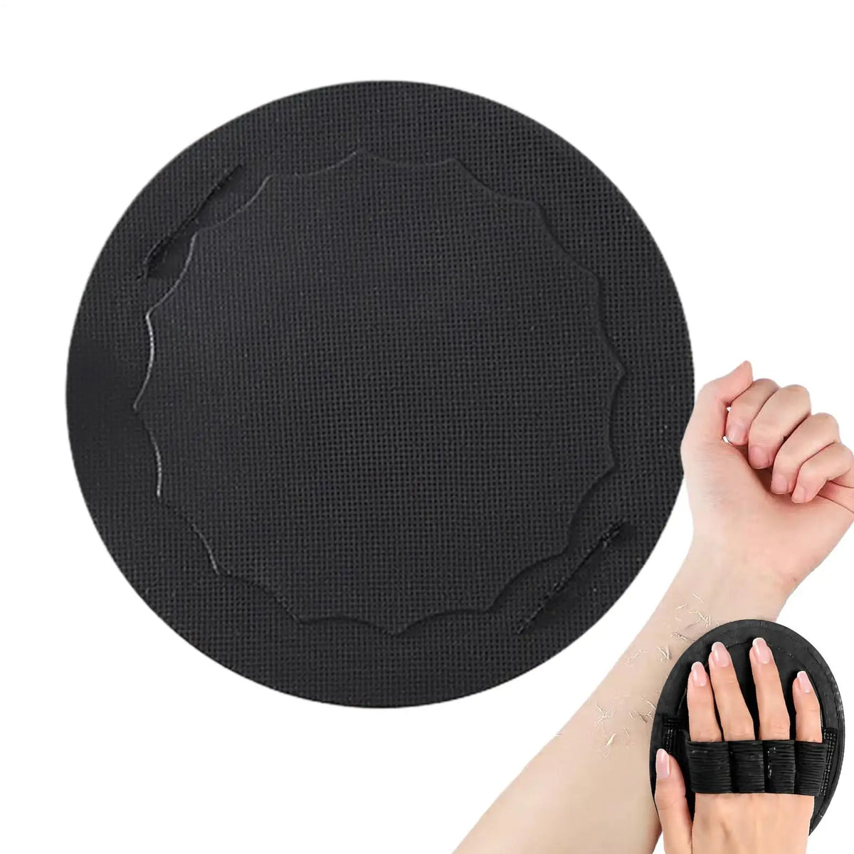 1PC Exfoliating Bath Scrubber Pads Rubber Deep Cleansing Gentle Dead Skin Remover Body Scrubber Bathing Accessories