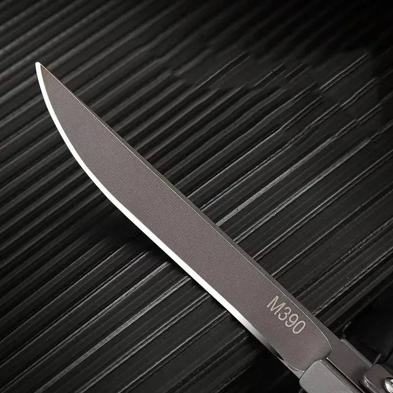 Sharp and High Hardness Folding Kitchen Household Multi functional and Convenient M390 Mechanical Knife