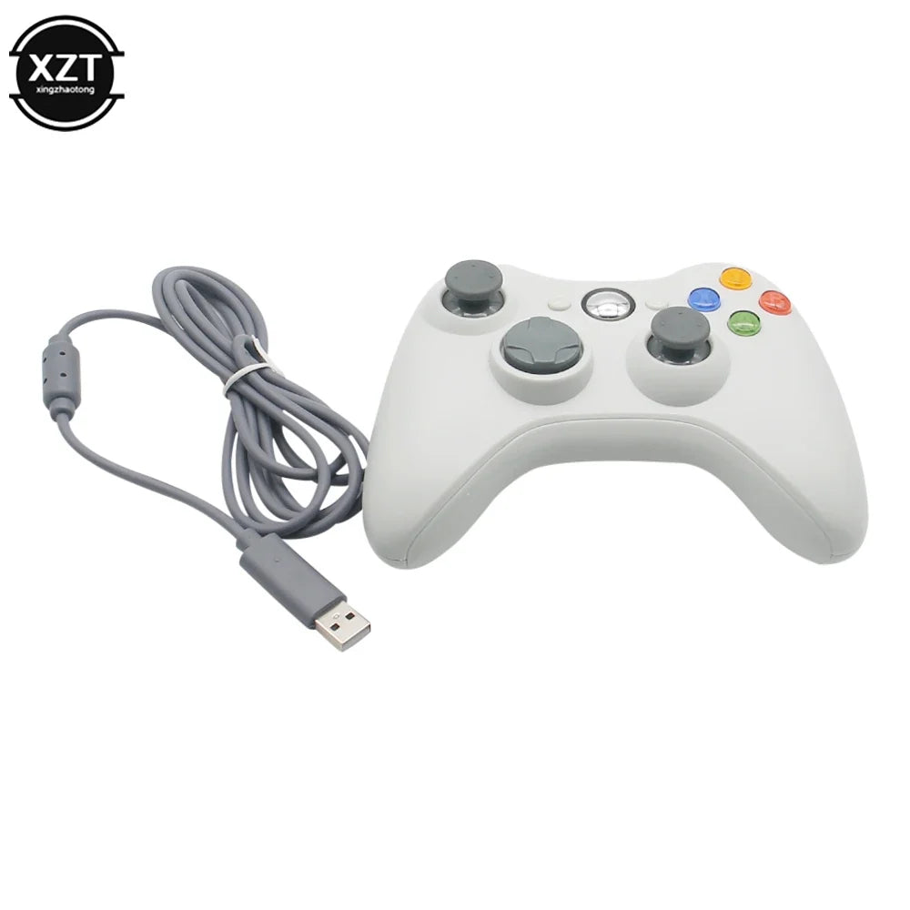 1Pcs USB Wired Vibration Gamepad Joystick for PC Controller for Windows 7/8/10 Not for Xbox 360 Joypad with High Quality Gamepad