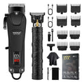 Hair Trimmer New Professional Cutting Machine Electric Shaver Hair Trimmers With LCD Display Men's Hair Clipper