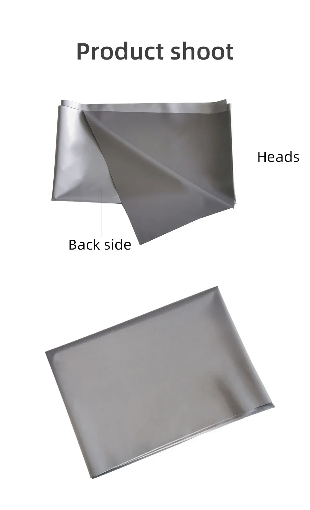 Metal anti glare screen, simple version, 30~133 inches, no need for punching installation, high-definition 4K projection screen