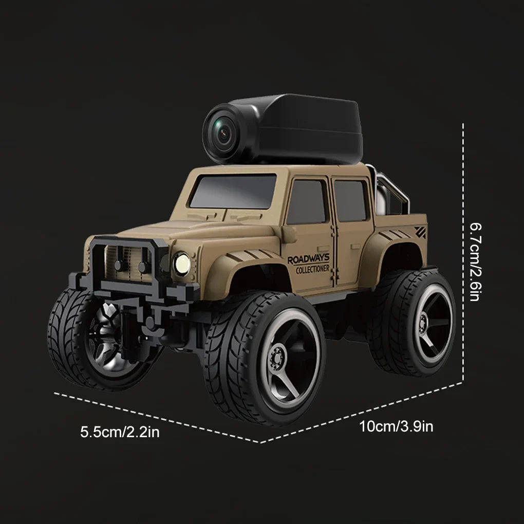 KF32 Mini RC Car High Speed Racing Vehicle With 720P FPV Camera 1/64 2.4G Reomte Contorl Car Wifi APP Control Toy Gift For Kids