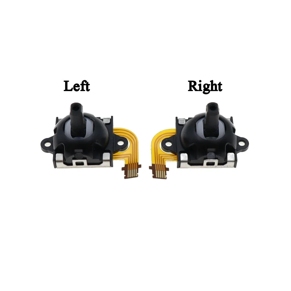For VR2 PSVR2 PS5 VR2 Left Right Joystick Hall Effect Thumb Stick Rocker Electromagnetic Analog Stick High Precision