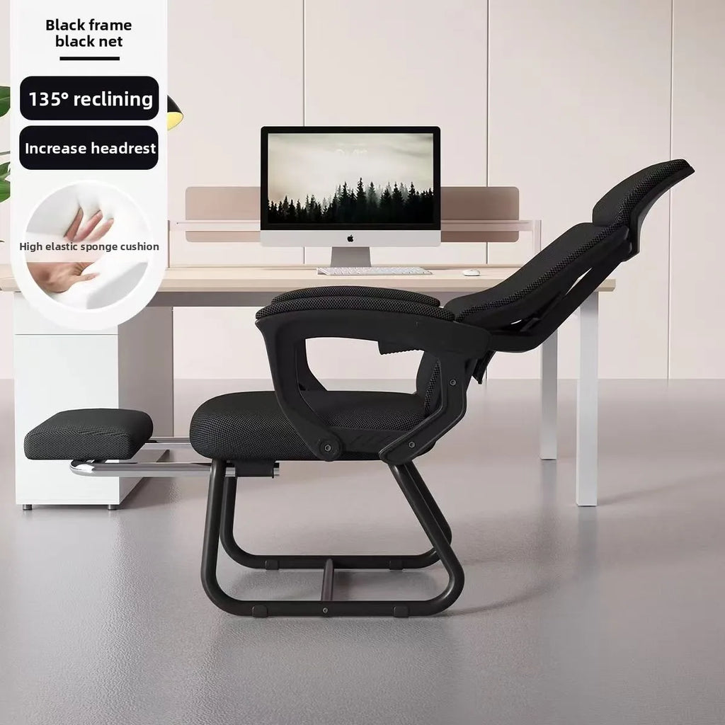 Ergonomic Computer Chair Long Hours Comfort Reclining Backrest Height Adjustable Office Home Dorm Gaming Chair Office Chairs