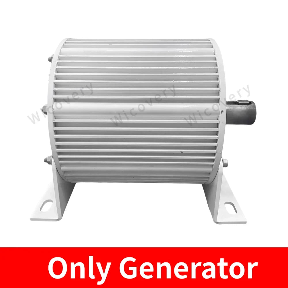 30KW AC Power Magnetic Dynamo 20KW New Energy Generator With Frequency 220V Power Systems  With Frequency And With Motor