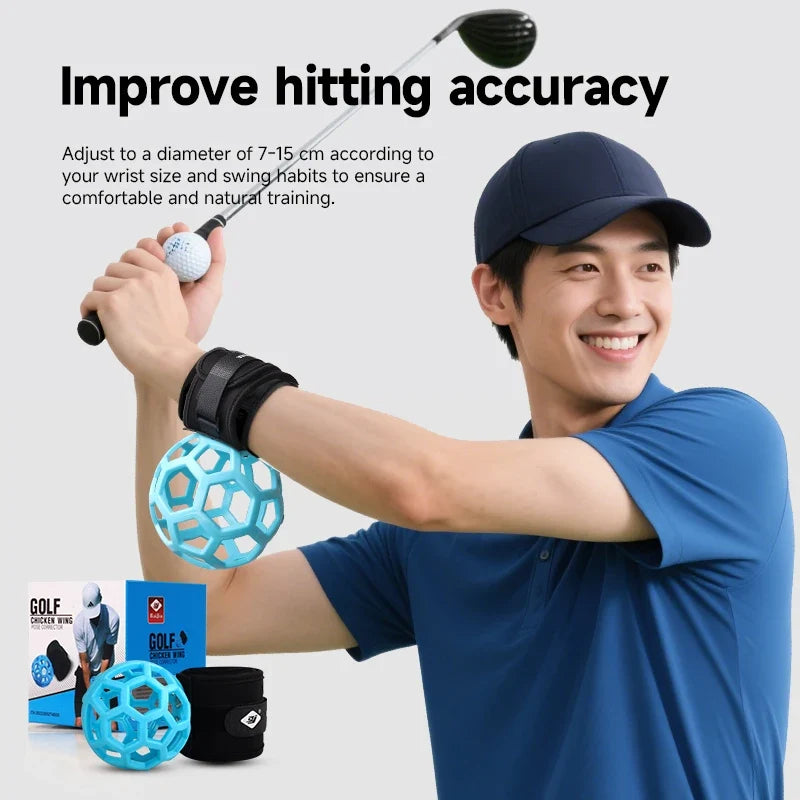The Upgraded Version of The Golf Swing Trainer, The Big Magic Ball, Enhances Swing Power and Stability, Suitable for Beginners.