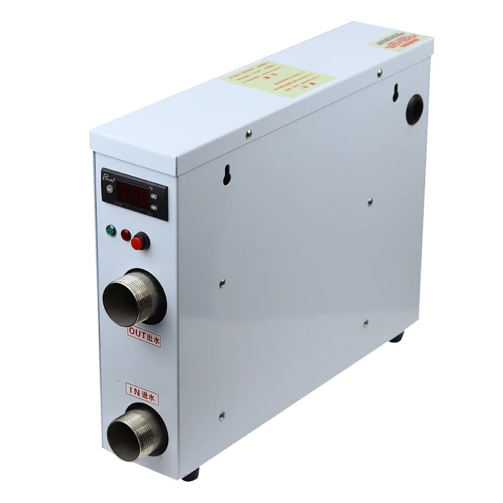 5.5-18KW Heat Pump Electric Water Heater Swimming Pool SPA Heater with CE Certification 220v/380v
