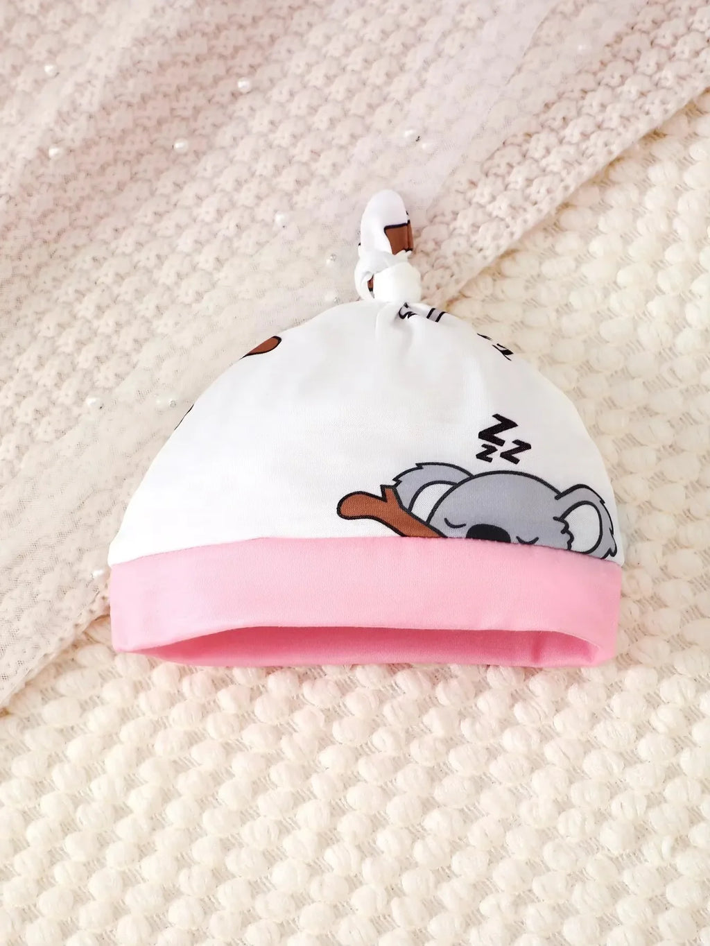 Newborn Baby Girl Clothing set Cute Koala Long Sleeve Top+ Pants+Hat 3PCS Outfits for 1-18 Months Infant Girl Spring&Autumn Wear
