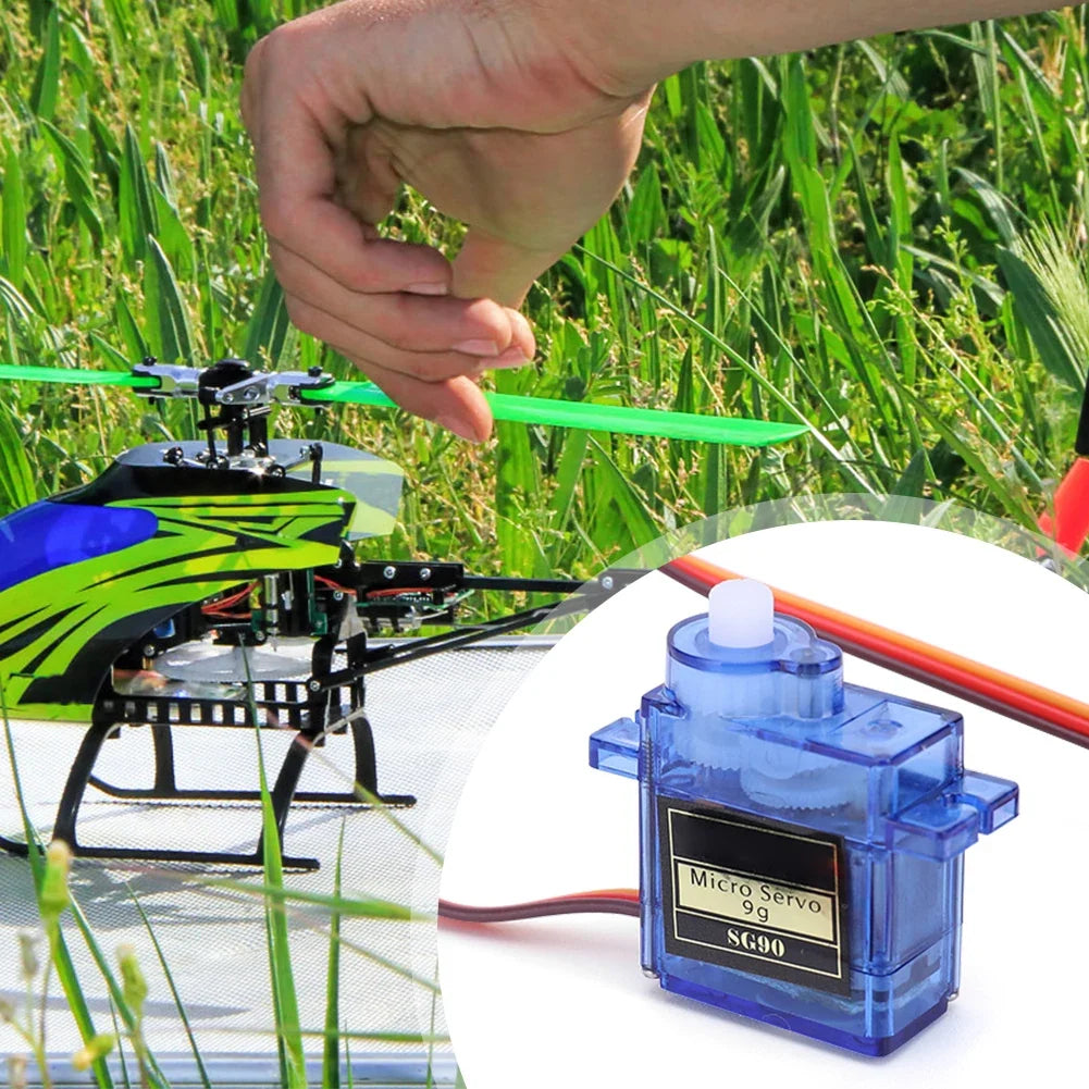 1-20pcs SG90 Servo motor micro 9g 180 360 degree mount SG90 kit without metal gear pro RC Car Toy Airplane Arduino  DIY