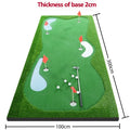 Indoor & Outdoor Golf Green Putting Practice Home Office Putting Simulation Simulation Course Practice Grass Carpet