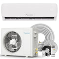 18000BTU Mini Split AC/Heating System, 19SEER2 230V Energy Efficient Mini Split Air Conditioner with Heat Pump, Cools, Custom