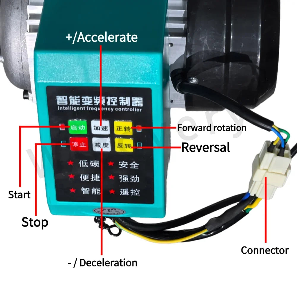 10KW 220V Power Systems With Frequency And With Motor 20KW New Energy Generator With Frequency 30KW AC Power Magnetic Dynamo
