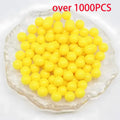 100/200/500/1000/2000 Rounds Hunting Shooting 6mm BB Strikeball Rifle Gun Plastic BB Balls Yellow Paintball Accessories