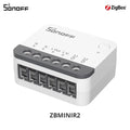 SONOFF ZBMINIR2 Extreme Zigbee Smart Switch Detach Relay External Switch Remote Control via eWeLink Support ZBBridge-U Gateway