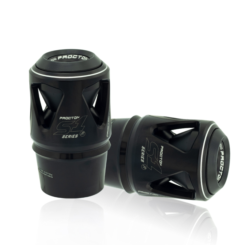 Suzuki - BANDIT 1250/650 (2008-2016) - Procton Racing Rotational Impact System – Frame Sliders S1